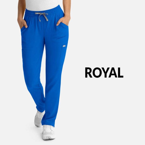 Momentum Scrub Pants - Royal