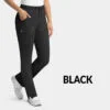 Matrix Women's Full Elastic Waist Scrub Cargo Pants - Image 2