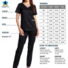 Matrix Women's Full Elastic Waist Scrub Cargo Pants - Image 7