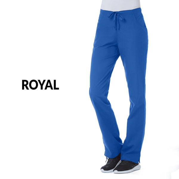 Red Panda Scrub Pants - Royal