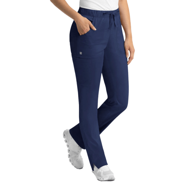 Matrix Scrub Pants - Navy