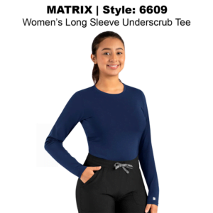 Matrix Women's Long Sleeve Underscrub Tee
