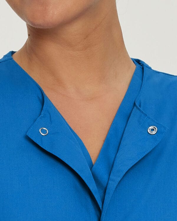 Unisex - Landau Scrub Zone 3 Pocket Warm Up Scrub Jacket - Image 6
