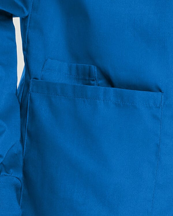 Unisex - Landau Scrub Zone 3 Pocket Warm Up Scrub Jacket - Image 7