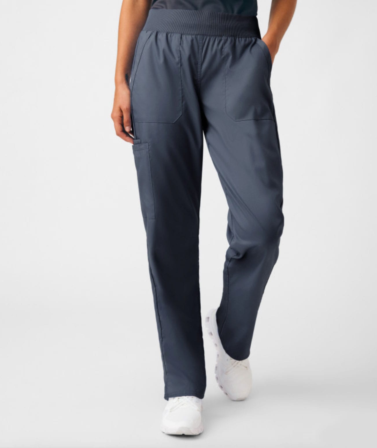 Landau Proflex Women’s Cargo Scrub Pants - Image 3
