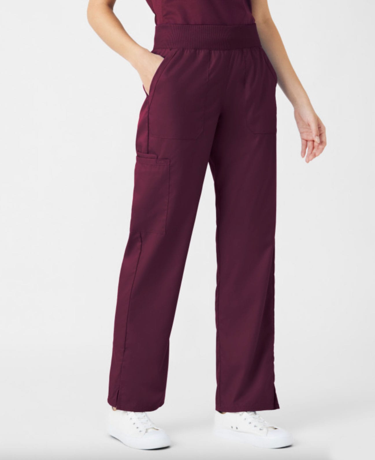 Landau Proflex Women’s Cargo Scrub Pants - Image 6
